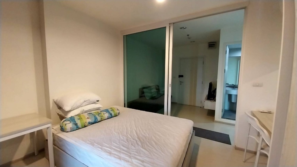 For RentCondoSamut Prakan,Samrong : Aspire Erawan 1 bed 7,500 fully furnished with washing machine