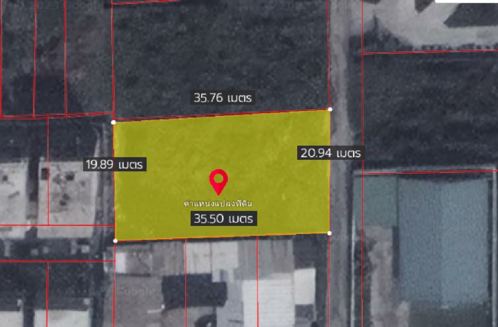 ขายที่ดินอ่อนนุช อุดมสุข : ขาย ที่ดิน 180 ตร.วา (ยังไม่ถม) ซอยพัฒนาการ 96 เข้าจากถนนพัฒนาการเพียง 350 เมตร
