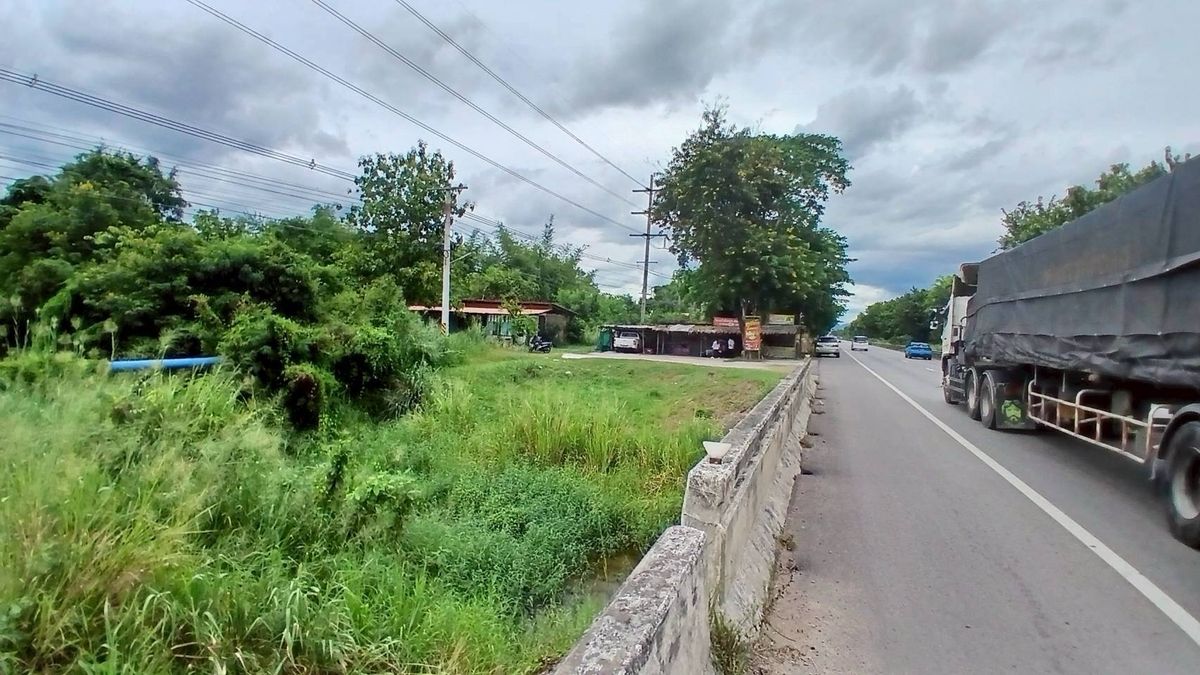 For RentLandHuahin, Prachuap Khiri Khan, Pran Buri : Mountain View Land for rent 57 rai Petchkasem road frontage   150 m.