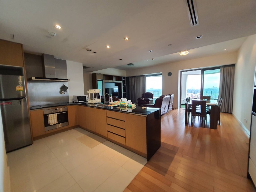 For RentCondoRama3 (Riverside),Satupadit : Nice room plan 2 Bedroom Fully river view @ The Pano