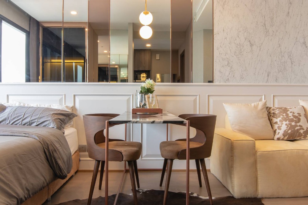 For RentCondoSiam Paragon ,Chulalongkorn,Samyan : For Rent Ashton Chula Studio 24.5 Sqm. 22,000 thb