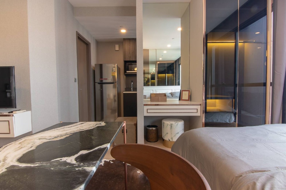 For RentCondoSiam Paragon ,Chulalongkorn,Samyan : For Rent Ashton Chula Studio 24.5 Sqm. 22,000 thb