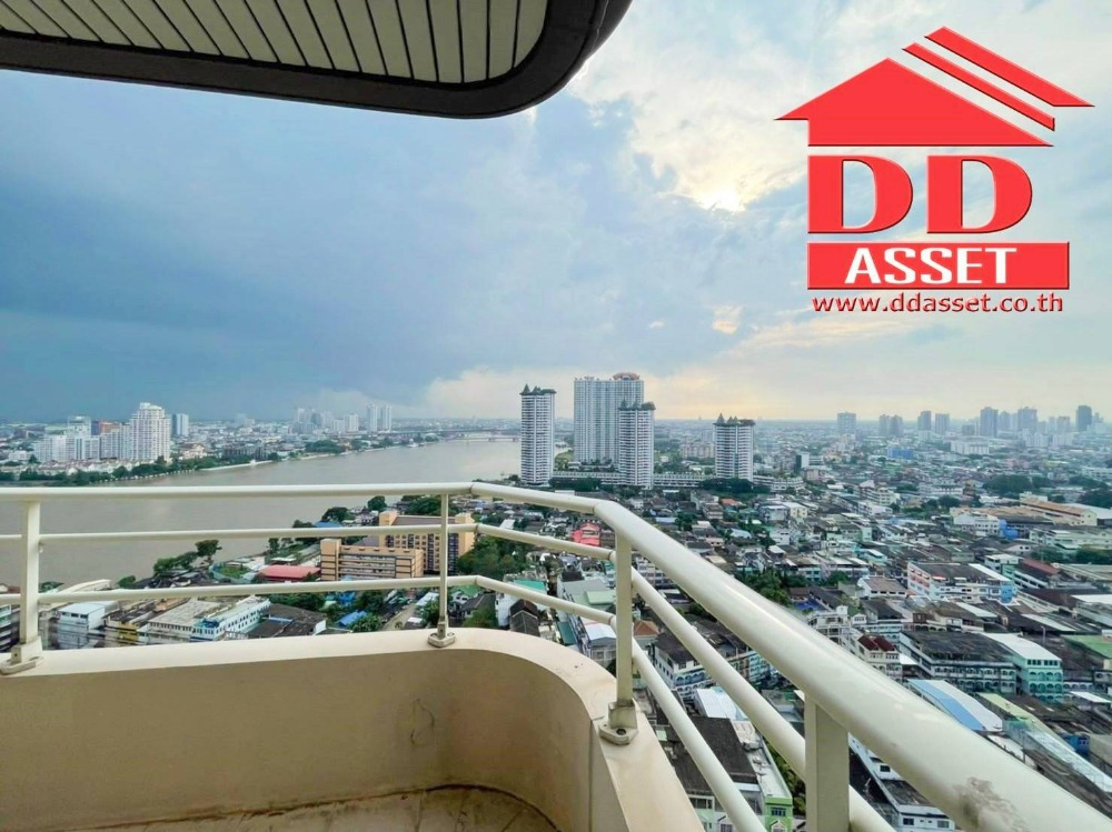 ขายคอนโดวงเวียนใหญ่ เจริญนคร : Watermark Chaophraya วอร์เตอร์มาร์ค เจ้าพระยา วิวแม่น้ำเจ้าพระยา