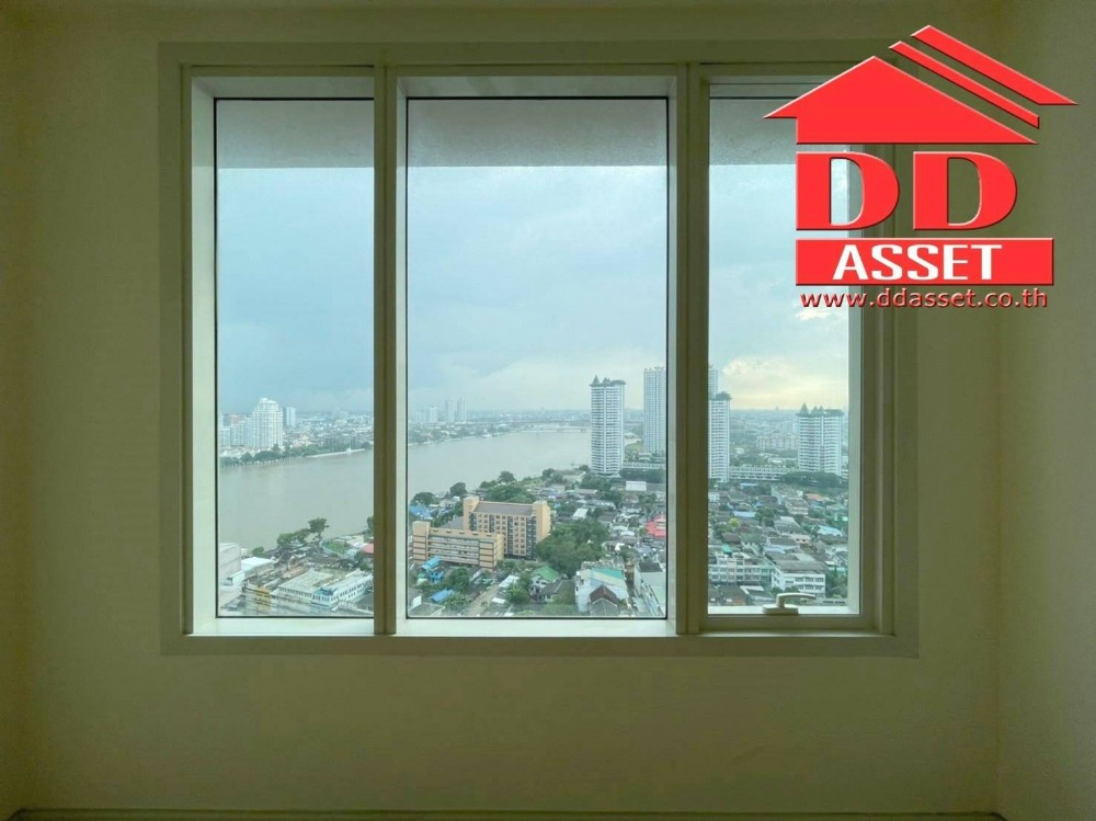 ขายคอนโดวงเวียนใหญ่ เจริญนคร : Watermark Chaophraya วอร์เตอร์มาร์ค เจ้าพระยา วิวแม่น้ำเจ้าพระยา