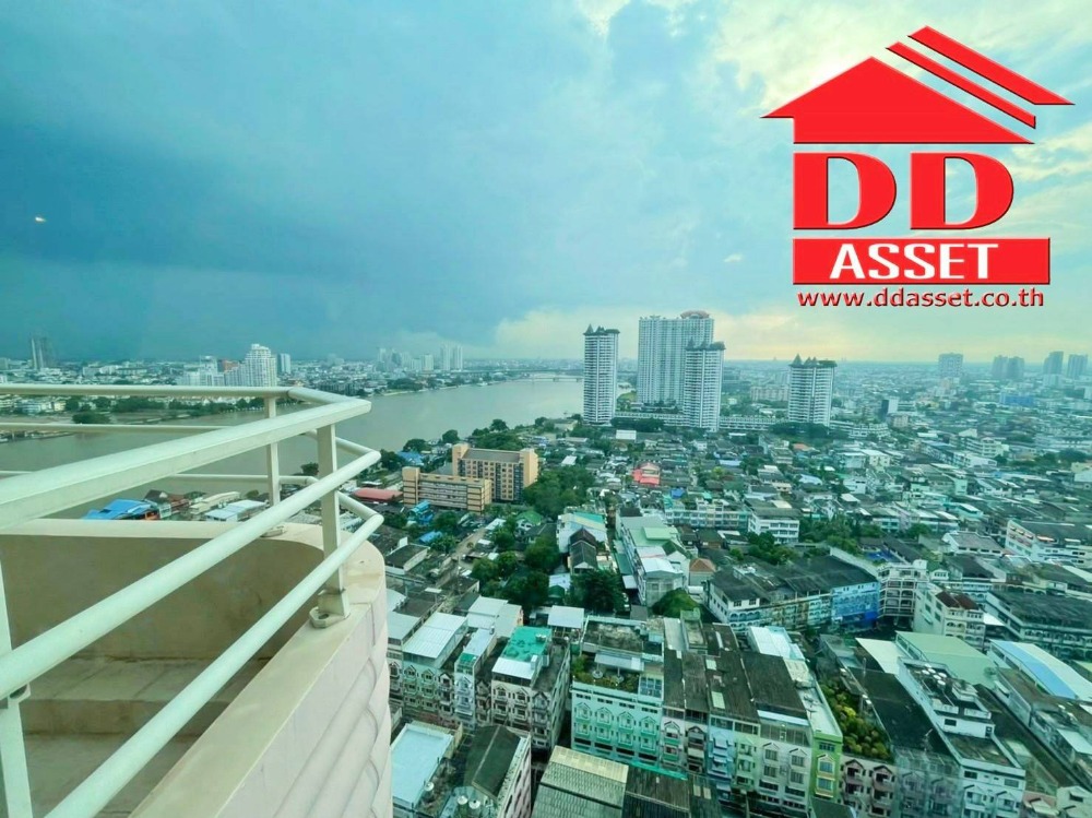 ขายคอนโดวงเวียนใหญ่ เจริญนคร : Watermark Chaophraya วอร์เตอร์มาร์ค เจ้าพระยา วิวแม่น้ำเจ้าพระยา