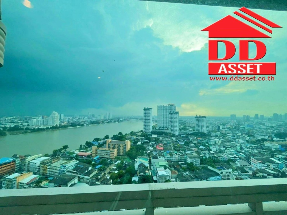 ขายคอนโดวงเวียนใหญ่ เจริญนคร : Watermark Chaophraya วอร์เตอร์มาร์ค เจ้าพระยา วิวแม่น้ำเจ้าพระยา