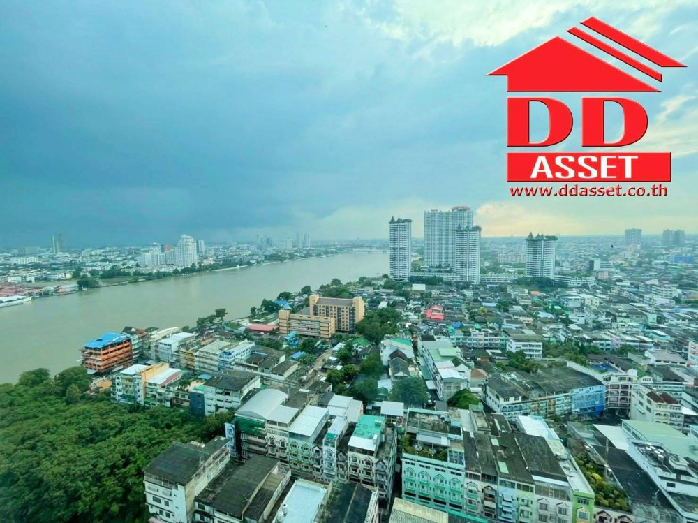 ขายคอนโดวงเวียนใหญ่ เจริญนคร : Watermark Chaophraya วอร์เตอร์มาร์ค เจ้าพระยา วิวแม่น้ำเจ้าพระยา