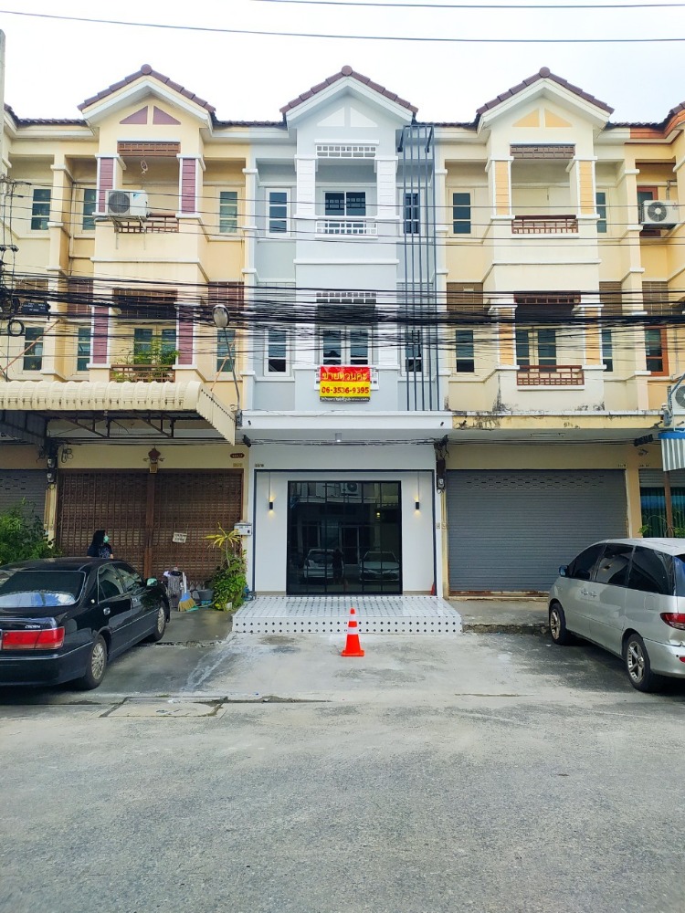 ขายทาวน์โฮมพระราม 2 บางขุนเทียน : ขาย ตึก ทาวน์โฮม 3ชั้น สินทวี ท่าข้าม2 ผ่อนเบาๆ บ้านสวย ไม่มีติดผู้เช่า