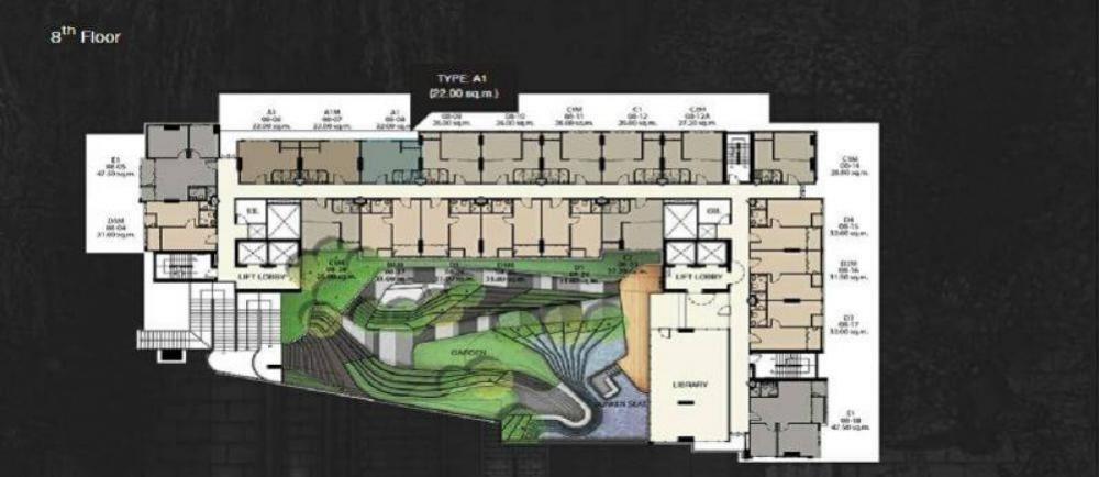 For SaleCondoBang Sue, Wong Sawang, Tao Pun : Can pay directly with the owner. 🌸 Conditions and periods of installments