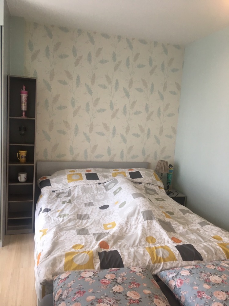 ขายคอนโดพระราม 9 เพชรบุรีตัดใหม่ RCA : S-TB9R121 เดอะเบส พระรามเก้า 26 ตรม. ชั้น 11 กั้นนอน 1.85 ล้าน 064-959-8900