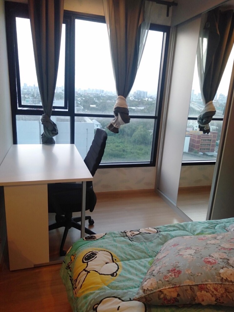 ขายคอนโดพระราม 9 เพชรบุรีตัดใหม่ RCA : S-TB9R121 เดอะเบส พระรามเก้า 26 ตรม. ชั้น 11 กั้นนอน 1.85 ล้าน 064-959-8900