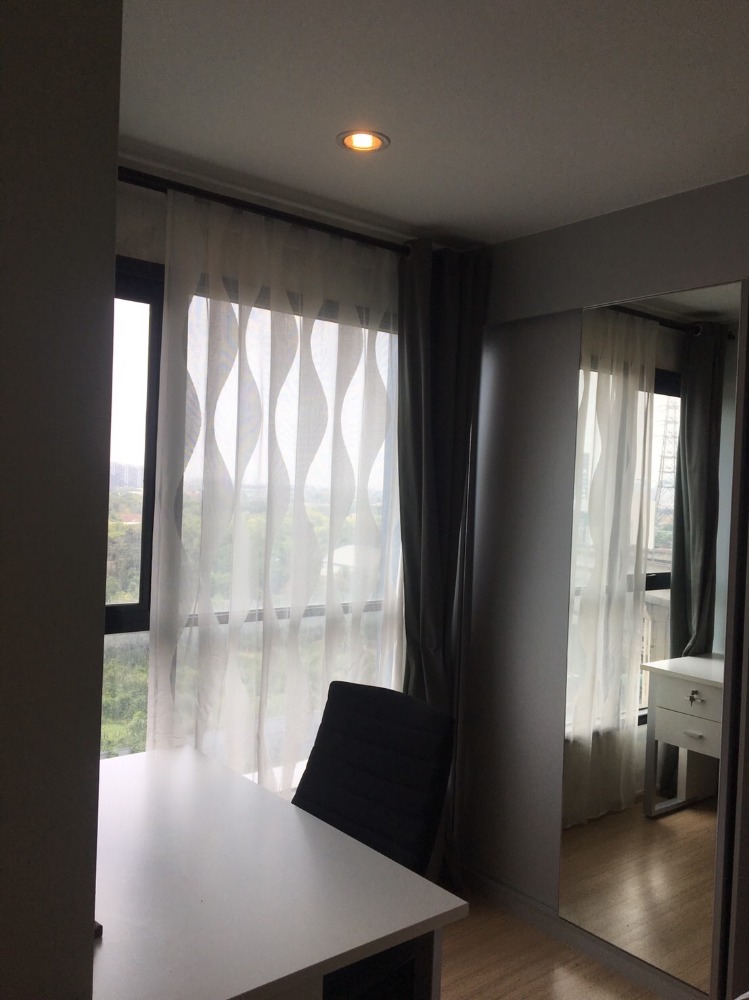 ขายคอนโดพระราม 9 เพชรบุรีตัดใหม่ RCA : S-TB9R121 เดอะเบส พระรามเก้า 26 ตรม. ชั้น 11 กั้นนอน 1.85 ล้าน 064-959-8900