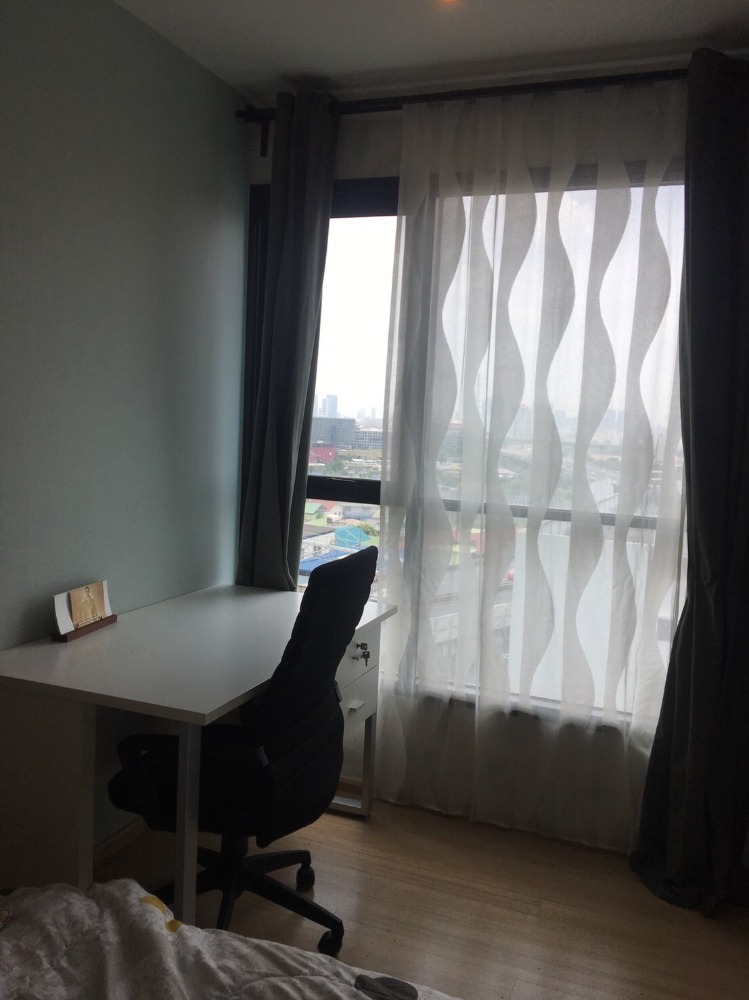 ขายคอนโดพระราม 9 เพชรบุรีตัดใหม่ RCA : S-TB9R121 เดอะเบส พระรามเก้า 26 ตรม. ชั้น 11 กั้นนอน 1.85 ล้าน 064-959-8900