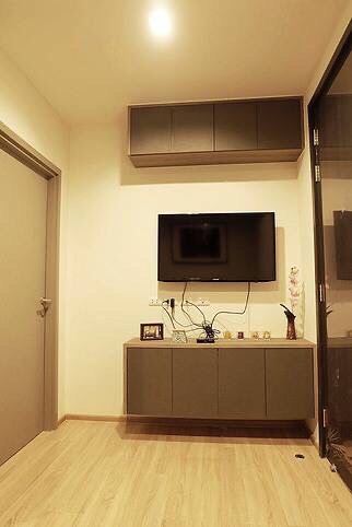 For SaleCondoRama9, Petchburi, RCA : S-TBGR102 Condo for sale, The Base Garden Rama 9, 8th floor, 27 sq m., 1 bedroom, 1 bathroom, 2.6 million, 064-959-8900