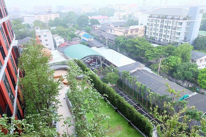 For SaleCondoRama9, Petchburi, RCA : S-TBGR102 Condo for sale, The Base Garden Rama 9, 8th floor, 27 sq m., 1 bedroom, 1 bathroom, 2.6 million, 064-959-8900