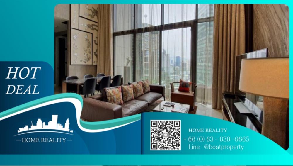 ขายคอนโดสุขุมวิท อโศก ทองหล่อ : ***Many Units Nice View*** 📍Vittorio Sukhumvit 39TYPE : Penthouse (3BED 3BATH)SIZE : 168 SQ.M👍🏻Call/Line: 063-939-9665
