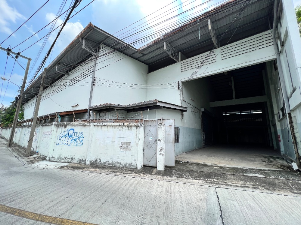 For RentWarehouseRama3 (Riverside),Satupadit : Warehouse for rent 1,200 sq m. Sathu Pradit