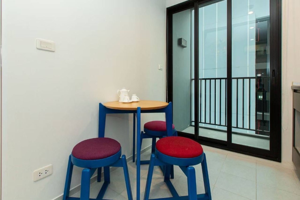 ขายคอนโดพระราม 9 เพชรบุรีตัดใหม่ RCA : S-TB9R125  ขายคอนโด เดอะเบส พระราม9 รามคำแหง, ชั้น 25 แต่งครบ 30 ตรม. 2.3 ล้าน 064-959-8900