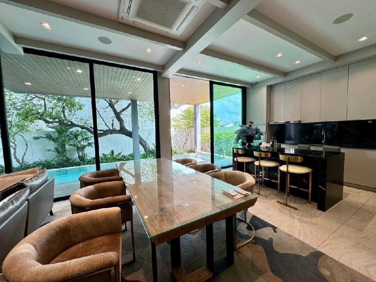 ให้เช่าบ้านอ่อนนุช อุดมสุข : The AVA residence สุขุมวิท 77 สระว่ายน้ำส่วนตัว ลิฟต์ในบ้าน เลี้ยงสัตว์ได้ ราคาสุดคุ้มมม