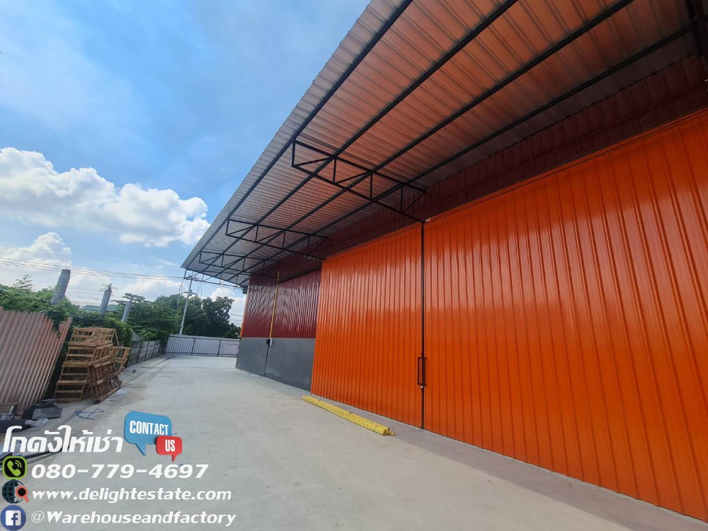 ให้เช่าโกดังนนทบุรี บางใหญ่ บางบัวทอง : ให้เช่าโกดัง 150 ตรม. ราคาถูก ย่านลำโพ บางบัวทอง นนทบุรี