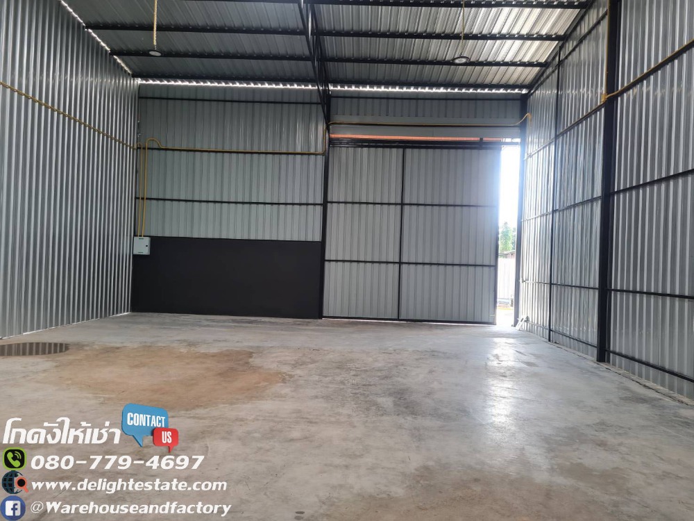 ให้เช่าโกดังนนทบุรี บางใหญ่ บางบัวทอง : ให้เช่าโกดัง 150 ตรม. ราคาถูก ย่านลำโพ บางบัวทอง นนทบุรี