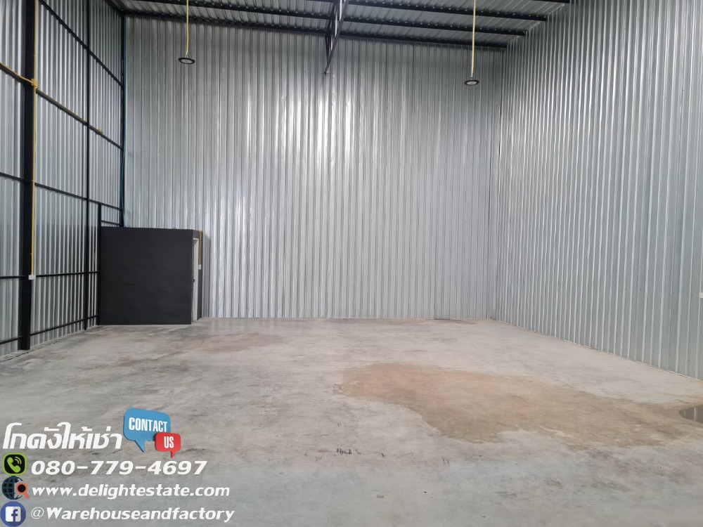ให้เช่าโกดังนนทบุรี บางใหญ่ บางบัวทอง : ให้เช่าโกดัง 150 ตรม. ราคาถูก ย่านลำโพ บางบัวทอง นนทบุรี