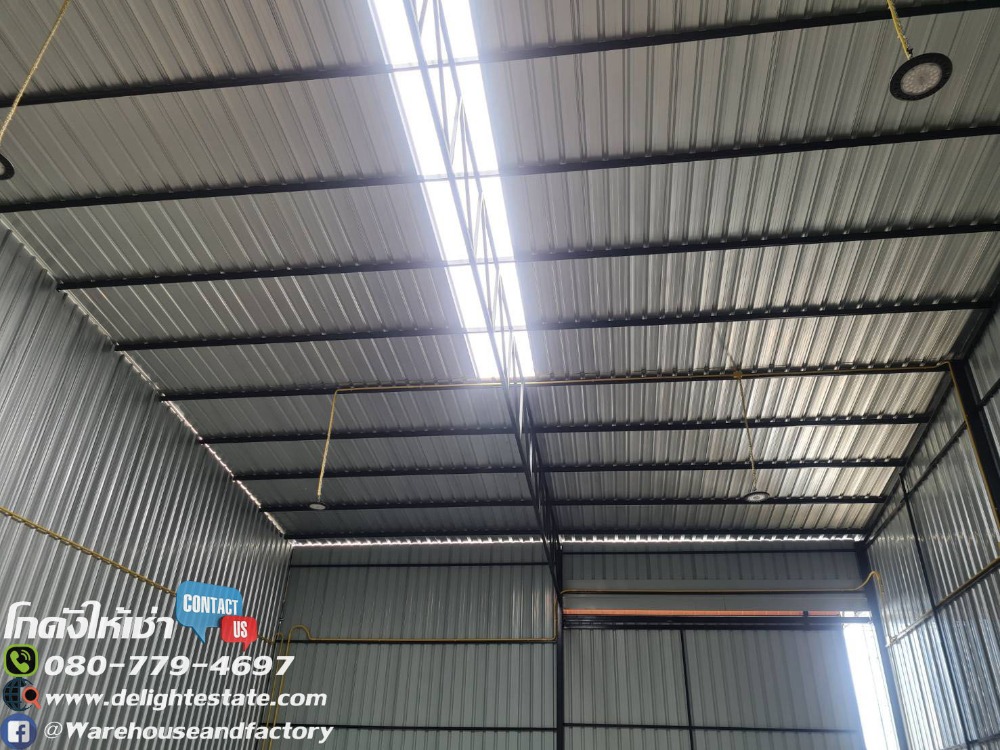 ให้เช่าโกดังนนทบุรี บางใหญ่ บางบัวทอง : ให้เช่าโกดัง 150 ตรม. ราคาถูก ย่านลำโพ บางบัวทอง นนทบุรี