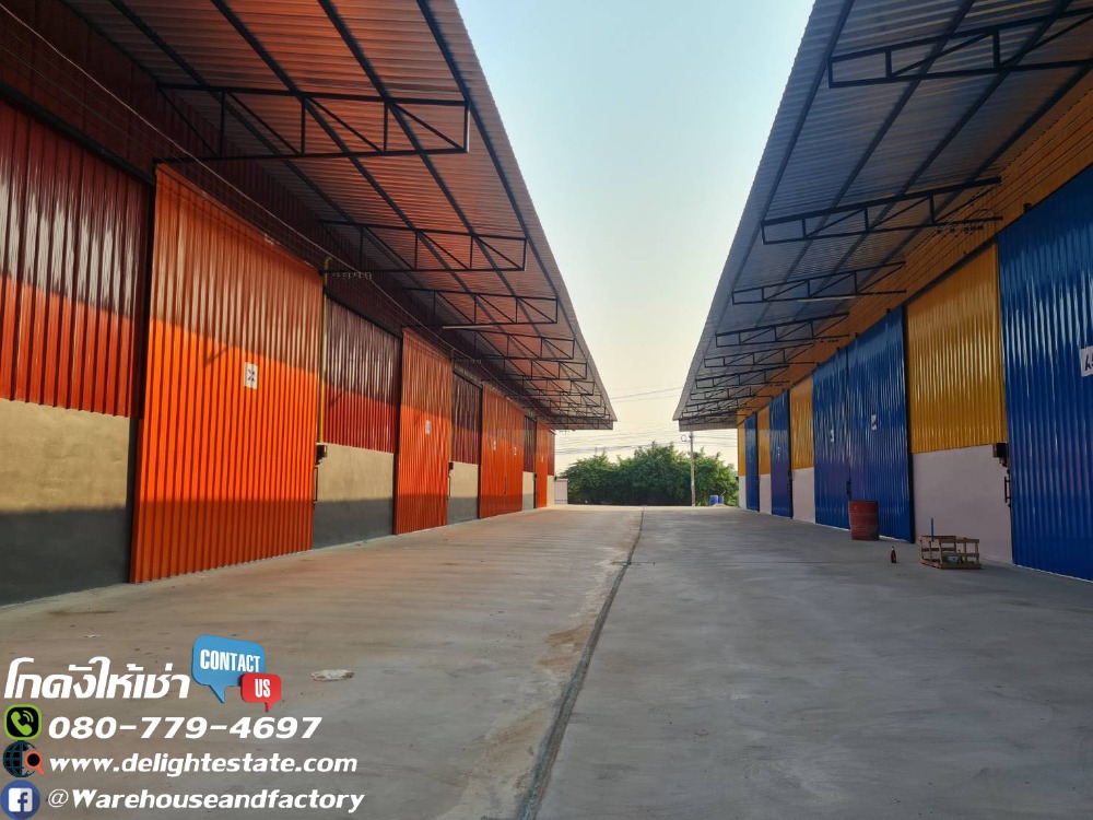 ให้เช่าโกดังนนทบุรี บางใหญ่ บางบัวทอง : ให้เช่าโกดัง 150 ตรม. ราคาถูก ย่านลำโพ บางบัวทอง นนทบุรี