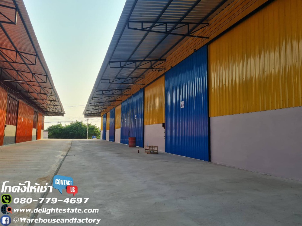 ให้เช่าโกดังนนทบุรี บางใหญ่ บางบัวทอง : ให้เช่าโกดัง 150 ตรม. ราคาถูก ย่านลำโพ บางบัวทอง นนทบุรี