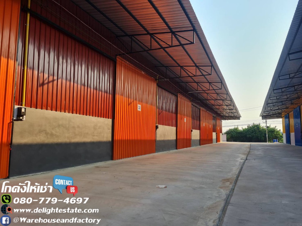ให้เช่าโกดังนนทบุรี บางใหญ่ บางบัวทอง : ให้เช่าโกดัง 150 ตรม. ราคาถูก ย่านลำโพ บางบัวทอง นนทบุรี