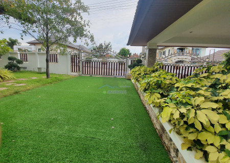 ขายพัทยา บางแสน ชลบุรี สัตหีบ : 🔥ซื้อบ้านแถมทอง5บาท!🔥ขาย บ้านเดี่ยว Pool Villa หมู่บ้านแสนมณี สัตหีบ ชลบุรี 150 ตรม 162 ตรว Single storey furnished house for SALE