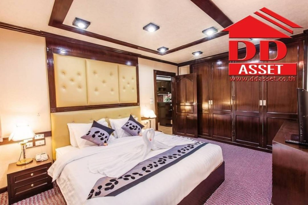 For SaleHotel&Apartment BusinessSukhumvit, Asoke, Thonglor : FOR SALE HOTEL SUKHUMVIT EKKAMAI, 4-star hotel, Sukhumvit, Ekkamai, 138 rooms
