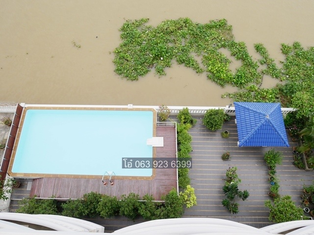 ขายอาคารพาณิชย์พระราม 5 ราชพฤกษ์ บางกรวย : ขาย อาคารพาณิชย์ อพาร์ตเมนต์ พักอาศัย 7 ชั้น นนทบุรี ติดแม่น้ำเจ้าพระยา ใกล้ ท่าน้ำนนท์ วิว สะพานพระราม5