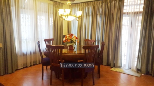 For SaleHouseNawamin, Ramindra : Quality House for Sale Patthawikon 2 Village include Private Pool in Nuanchan 56 / Ram Inthra 44 near Pradit Manutham and Nawamin Bangkok
