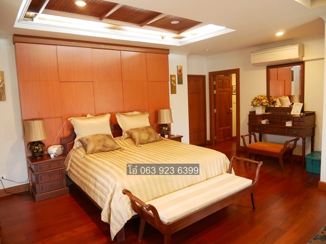 For SaleHouseNawamin, Ramindra : Quality House for Sale Patthawikon 2 Village include Private Pool in Nuanchan 56 / Ram Inthra 44 near Pradit Manutham and Nawamin Bangkok