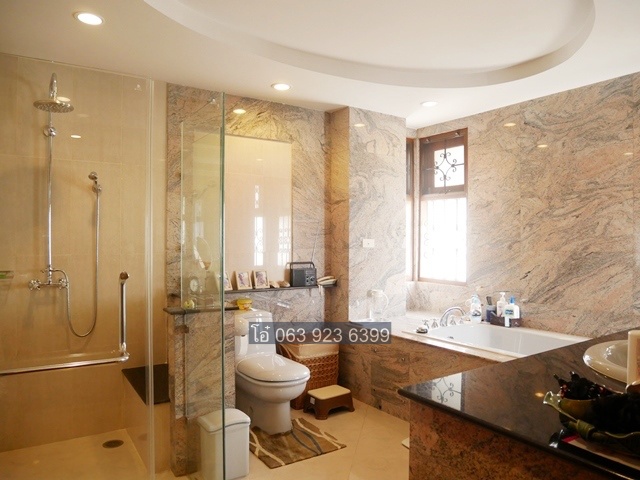 For SaleHouseNawamin, Ramindra : Quality House for Sale Patthawikon 2 Village include Private Pool in Nuanchan 56 / Ram Inthra 44 near Pradit Manutham and Nawamin Bangkok