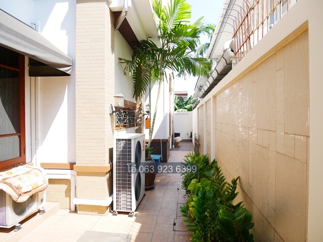 For SaleHouseNawamin, Ramindra : Quality House for Sale Patthawikon 2 Village include Private Pool in Nuanchan 56 / Ram Inthra 44 near Pradit Manutham and Nawamin Bangkok