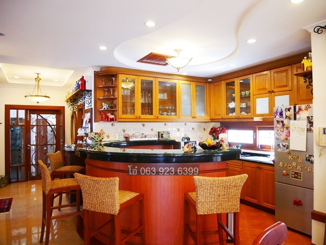 For SaleHouseNawamin, Ramindra : Quality House for Sale Patthawikon 2 Village include Private Pool in Nuanchan 56 / Ram Inthra 44 near Pradit Manutham and Nawamin Bangkok