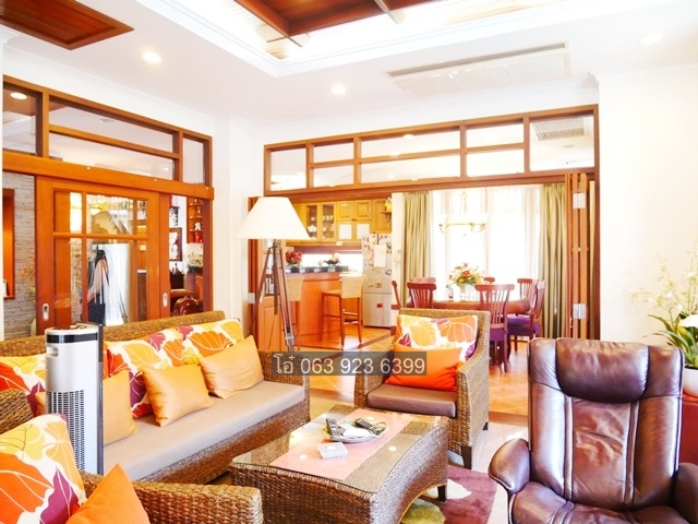 For SaleHouseNawamin, Ramindra : Quality House for Sale Patthawikon 2 Village include Private Pool in Nuanchan 56 / Ram Inthra 44 near Pradit Manutham and Nawamin Bangkok