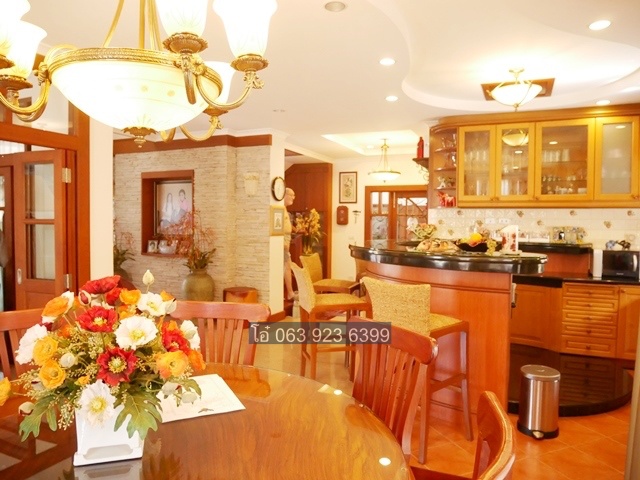 For SaleHouseNawamin, Ramindra : Quality House for Sale Patthawikon 2 Village include Private Pool in Nuanchan 56 / Ram Inthra 44 near Pradit Manutham and Nawamin Bangkok