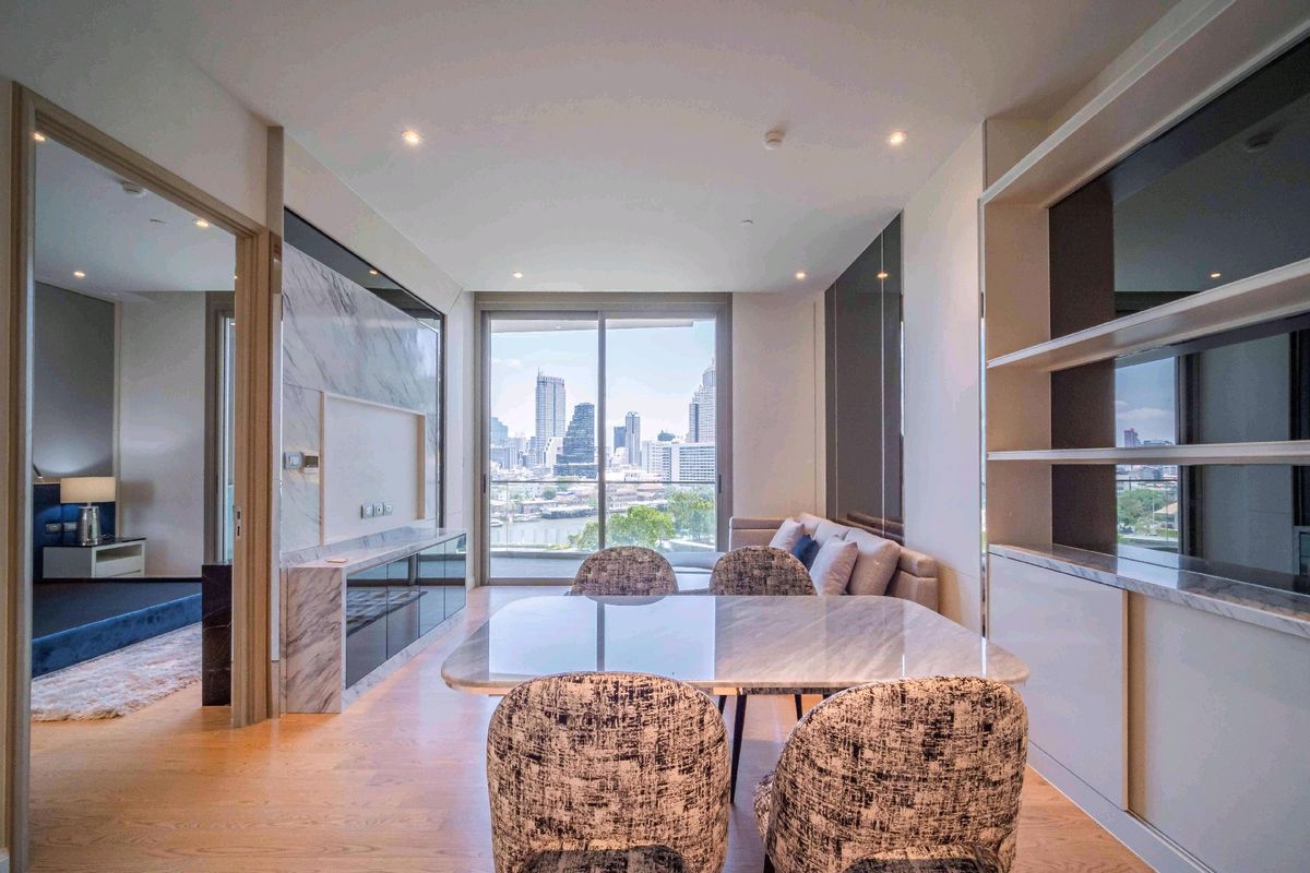 ให้เช่าคอนโดวงเวียนใหญ่ เจริญนคร : Exclusive Magnolia Waterfront Residences: Luxury Condos by the Chao Phraya River, Steps from BTS Saphan Taksin