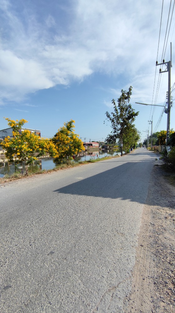 ขายที่ดินปทุมธานี รังสิต ธรรมศาสตร์ : ขาย ที่ดิน คลอง 2 ปทุมธานี 6 ไร่ ถมแล้ว ใกล้หมู่บ้านจัดสรร ห่าง ถ.รังสิต-นครนายก เพียง 6 กม.