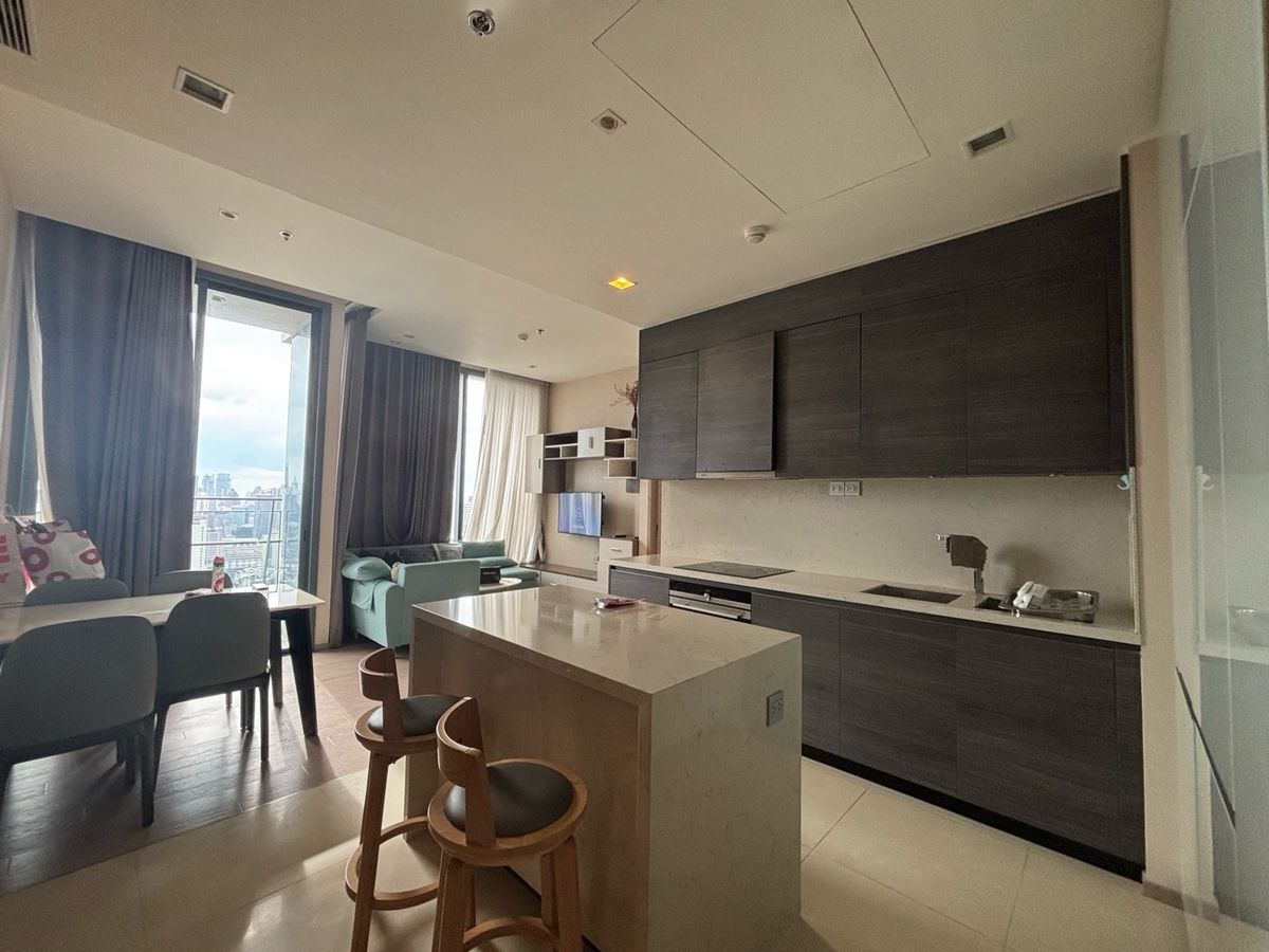 ให้เช่าคอนโดสุขุมวิท อโศก ทองหล่อ : Special price {The Esse Asoke }47,999 / month for rent near to BTS: Asoke 2bedrooms