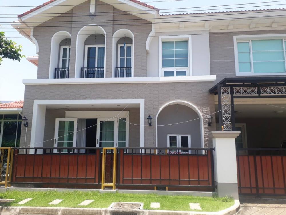 ขายบ้านลาดกระบัง สุวรรณภูมิ : ขายบ้าน!! ม.คาซ่า แกรนด์ อ่อนนุช-วงแหวน Casa grand บ้านสวย สไตล์ยุโรป ใกล้ บางนา ม.รามคำแหง2 สุวรรณภูมิ และ airport link ทับช้าง