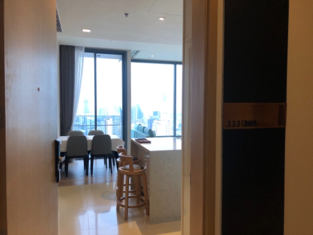 ให้เช่าคอนโดสุขุมวิท อโศก ทองหล่อ : Special price {The Esse Asoke }47,999 / month for rent near to BTS: Asoke 2bedrooms
