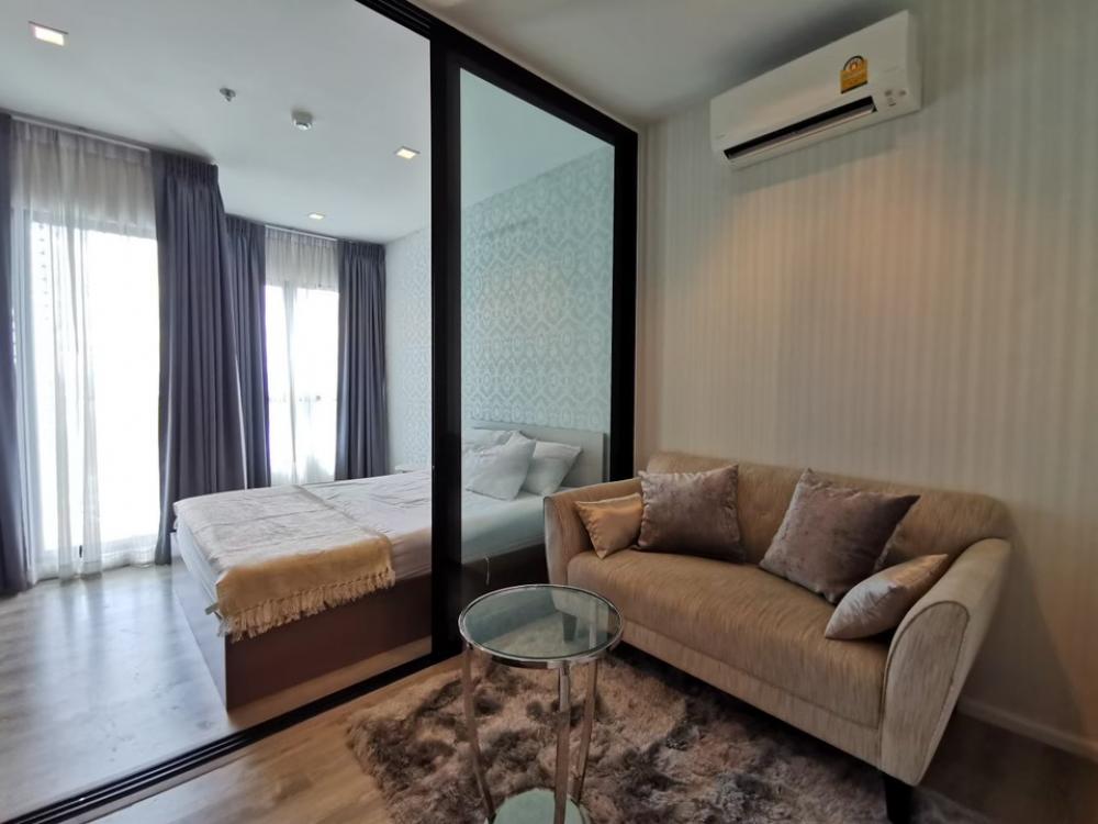 For RentCondoSamut Prakan,Samrong : Condo for rent, river view, next to BTS Naval Academy, 1 bedroom, 8000 baht/month 0961928323 New Year