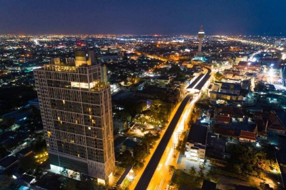 ให้เช่าคอนโดสมุทรปราการ สำโรง : ให้เช่า คอนโด วิวแม่น้ำ ติดBTS โรงเรียนนายเรือ 1ห้องนอน  8000บาท/เดือน  0961928323 นิวเยียร์