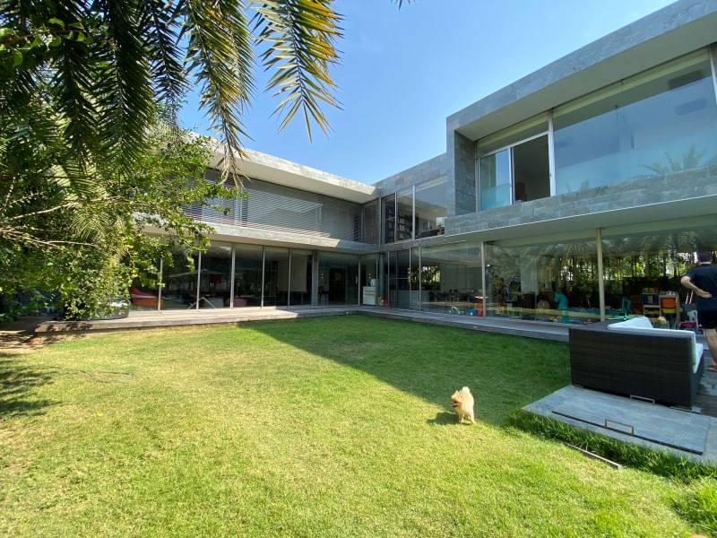 ขายบ้านสมุทรปราการ สำโรง : House For Sale in Windmill Golf Course 5 bedrooms nearly 1 rai ขายบ้านสวย โมเดิร์น ในสนามกอล์ฟ วินมิลด์ พร้อมสระว่ายน้ำ 366 ตรว.