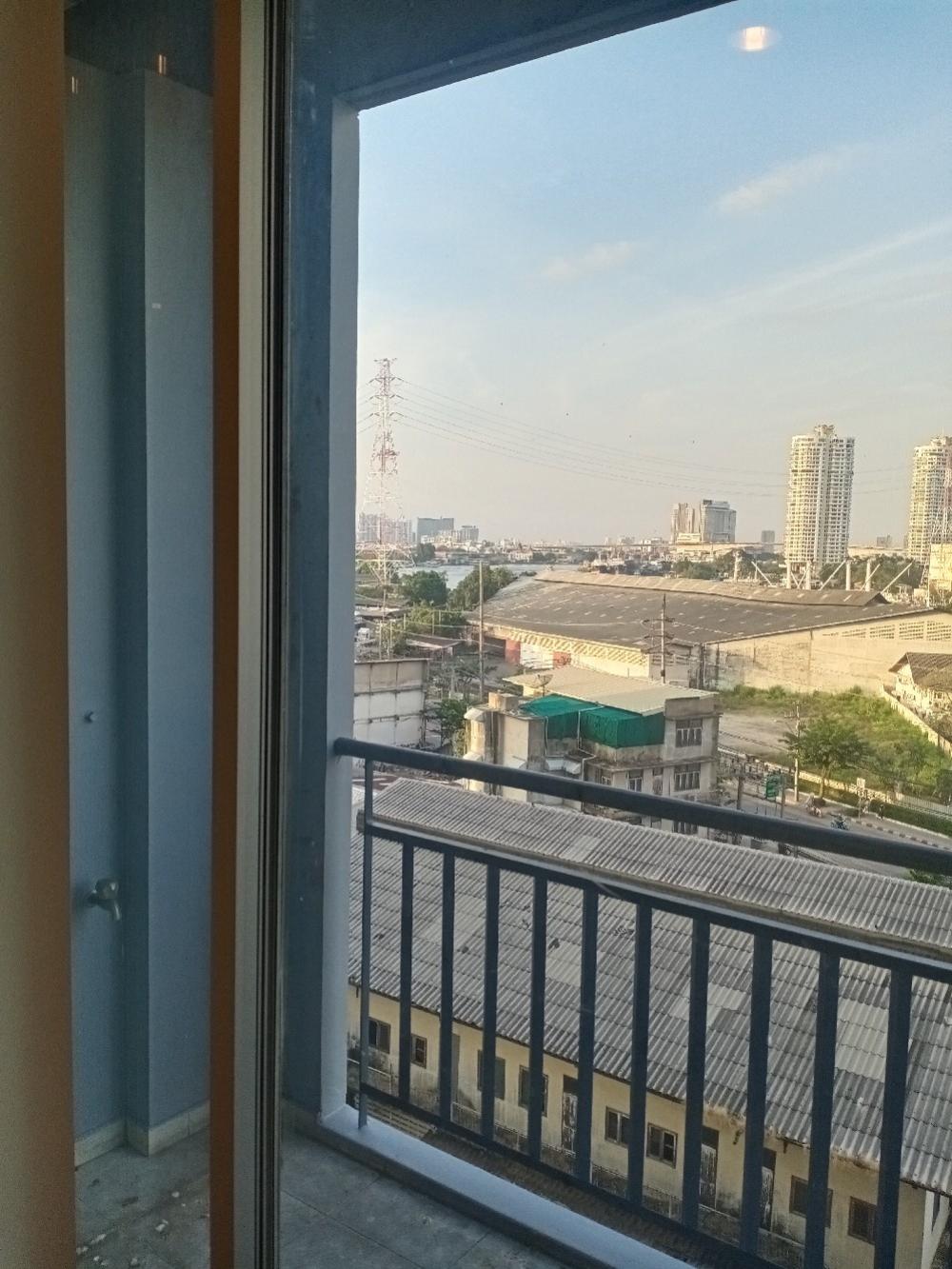 For SaleCondoRathburana, Suksawat : 📌 Condo for sale Lumpini Rat Burana Soi 8💥 River view 💥 Newly painted room, new floor