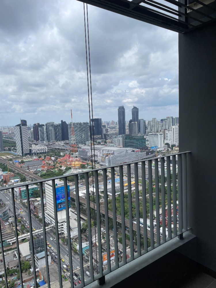For SaleCondoRama9, Petchburi, RCA : Condo for sale, Cloud Thonglor-Phetchaburi, 47th floor, usable area 54.34 sq m, 2 bedrooms, 2 bathrooms, convenient travel, next to New Phetchaburi Road, connected to CBD Asoke and New CBD Rama 9, near MRT Phetchaburi, BTS Phrom Phong. , and Si Rat Expres